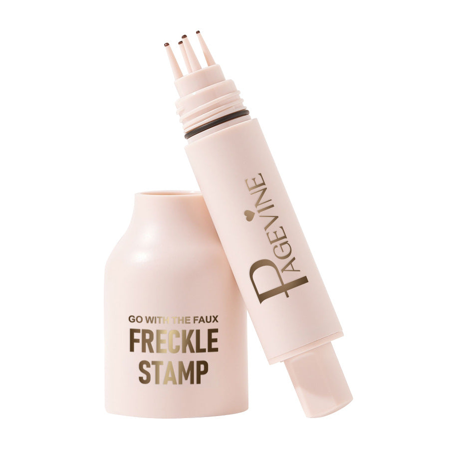 Page Vine Faux Freckle Stamp Pen | Natural-Looking Freckles