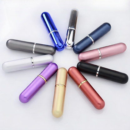 Refillable Perfume Atomizer Spray Bottle | Portable Travel Fragrance Mist