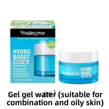 Neutrogena Hydro Boost Water Cream & Water Gel Moisturizer | Lightweight Hydrating Face Moisturizer