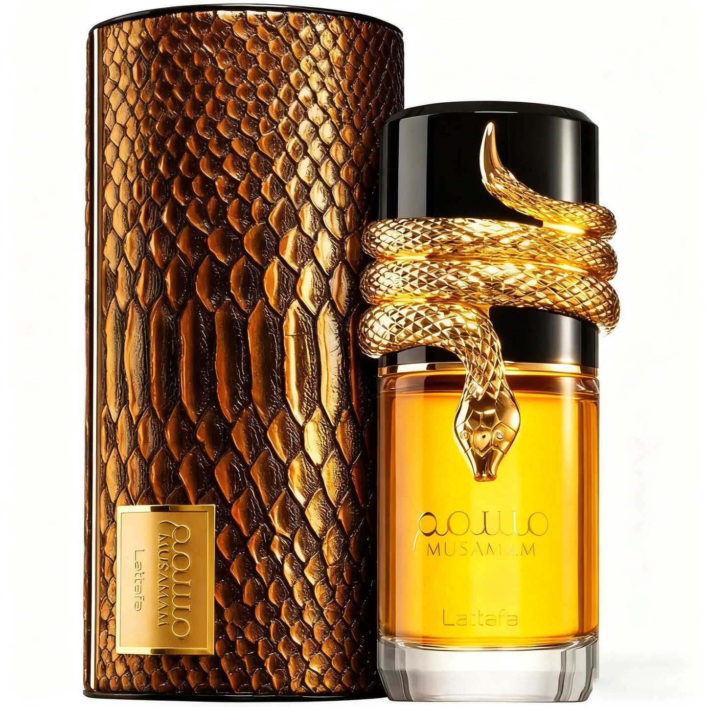 Lattafa Musamam Eau de Parfum | Woody Spicy Oriental Fragrance