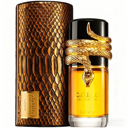 Lattafa Musamam Eau de Parfum | Woody Spicy Oriental Fragrance