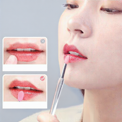Silicone Lip Applicator – Reusable Lip Makeup Brush