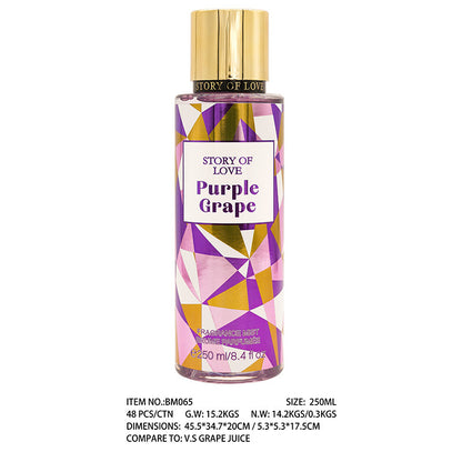 Story of Love Body Mist Collection | Long-Lasting Fragrance Spray