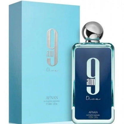 Afnan 9PM Eau de Parfum | Sweet Vanilla Men's Perfume