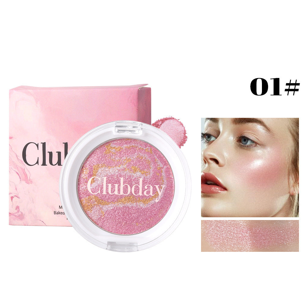 Club Day Blush | Lightweight Buildable Blush With Radiant Finish