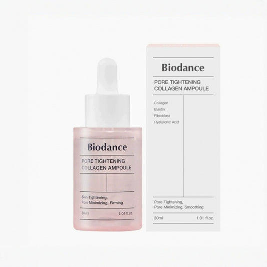 Biodance Pore Tightening Collagen Ampoule | Firming & Hydrating Face Serum