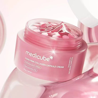 Medicube PDRN Pink Capsule Cream | Hydrating Korean Moisturizer
