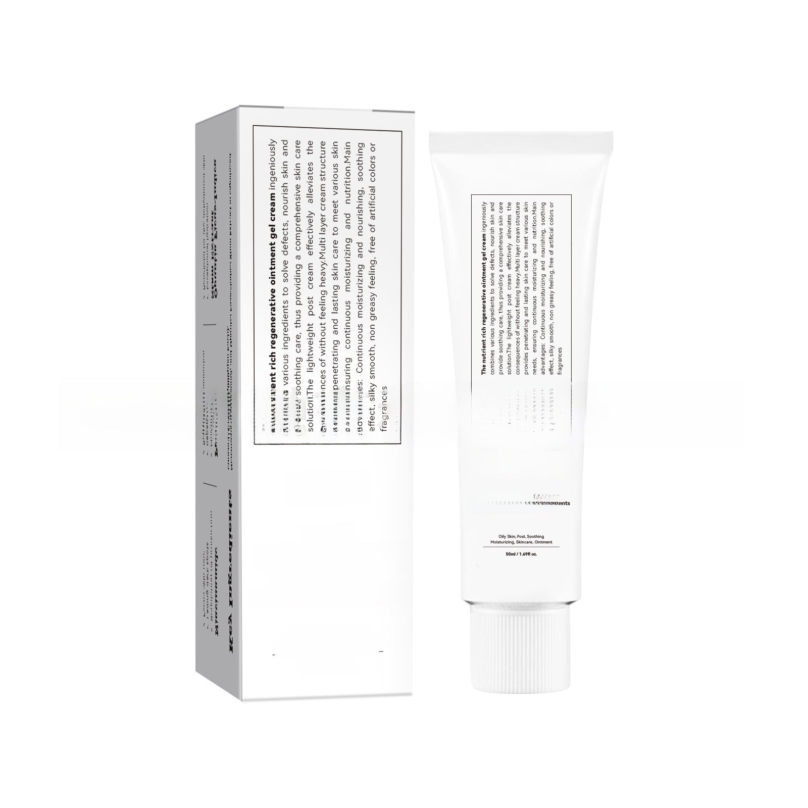 345 Relief Cream – Soothing & Repairing Face Moisturizer for Sensitive, Red & Irritated Skin | Hydrating Korean Skincare