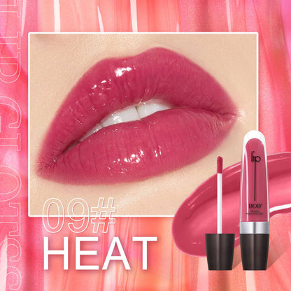 Bob Crystal Moist Lip Gloss | Hydrating High-Shine Clear Lip Gloss