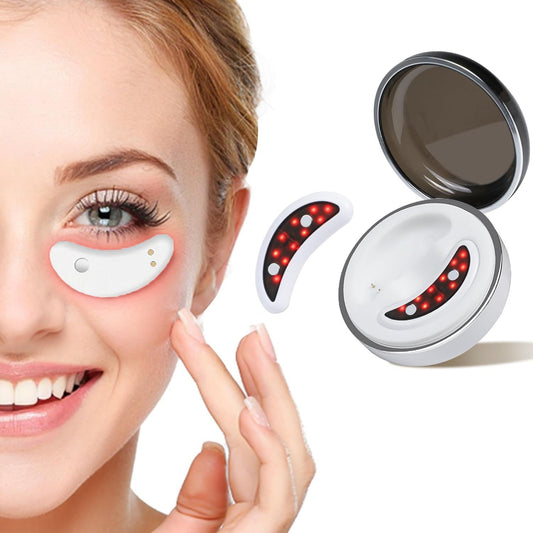 LED Heated Eye Massager | Red Light Therapy Eye Care Device