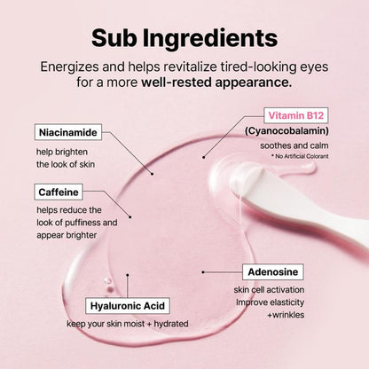 BARUBT Peptide Collagen Hydrogel Eye Patches | Firming & Brightening Eye Masks