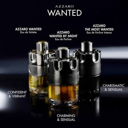 Azzaro The Most Wanted Parfum | Spicy Amber Men's Fragrance