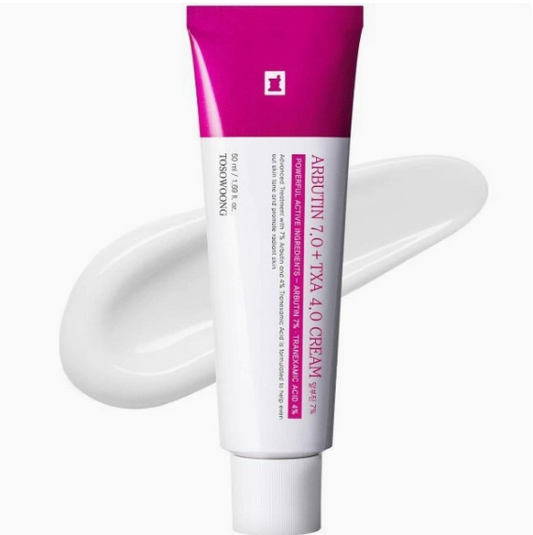 Arbutin 7.0 + TXA 4.0 Cream | Dark Spot & Hyperpigmentation Care
