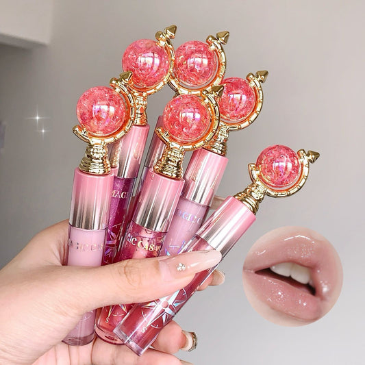 Hydrating Shimmer Lip Gloss – High Shine Lip Plumper  Product Description