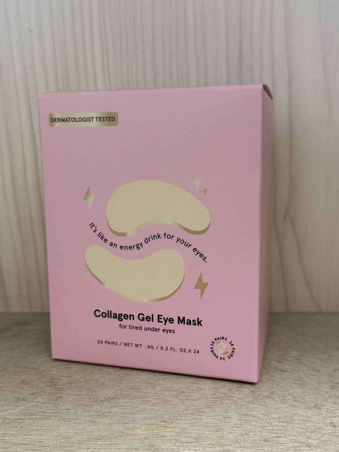 Dream Come Blue Illuminating Eye Masks | Hydrating Under Eye Patches 24 Pairs