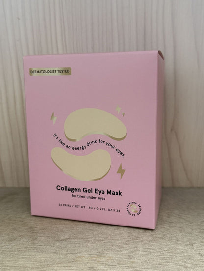 Dream Come Blue Illuminating Eye Masks | Hydrating Under Eye Patches 24 Pairs