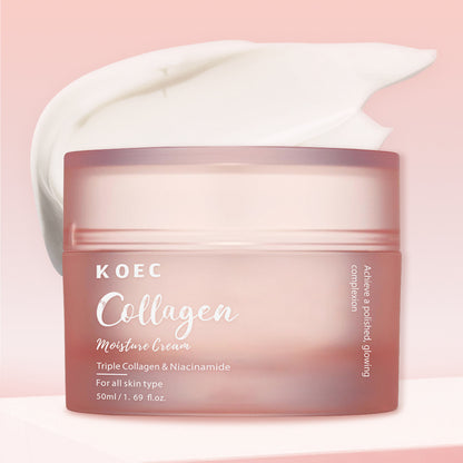 KOEC Collagen Moisture Cream | Hydrating & Firming Face Cream