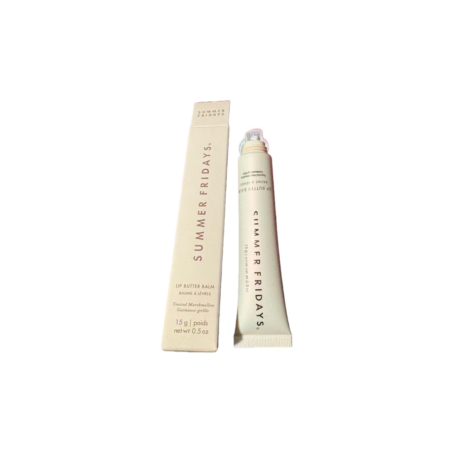 Summer Fridays Lip Butter Balm | Hydrating Glossy Lip Balm Treatment