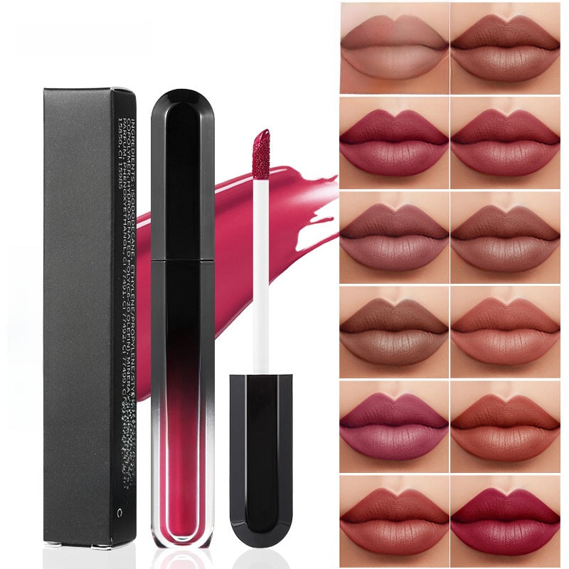 12-color lip gloss