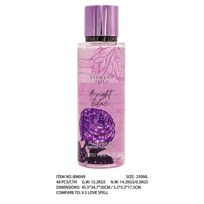 Story of Love Body Mist Collection | Long-Lasting Fragrance Spray