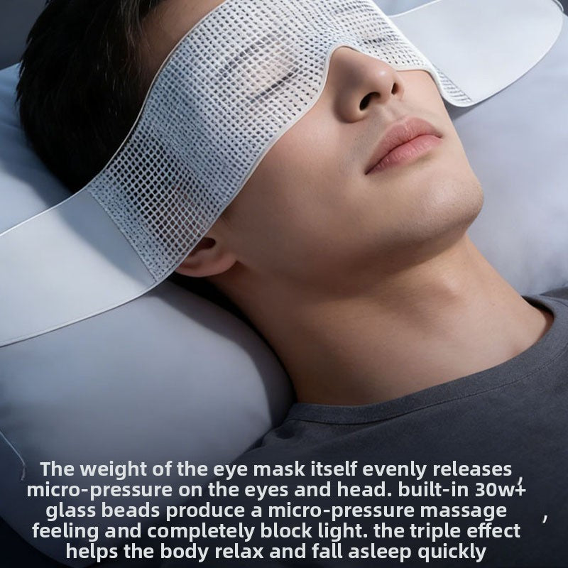Technology Gravity Deep Sleep Eye Mask to Relieve Eye Fatigue