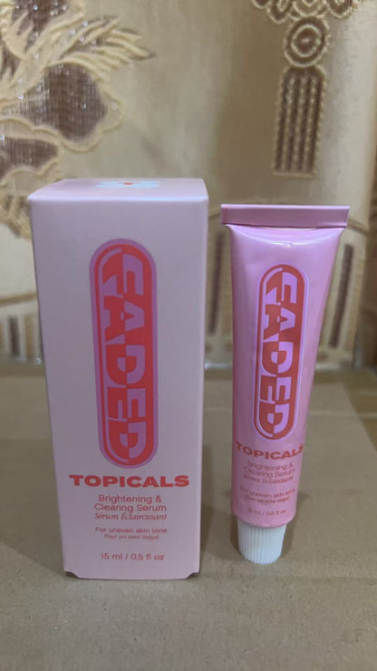 Fading Moisturizing Face Cream