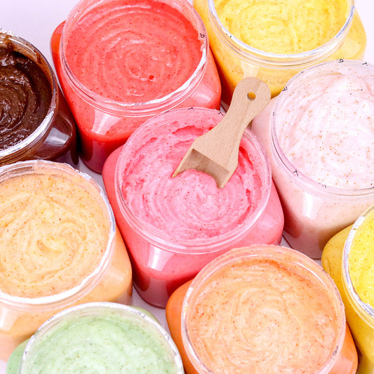 Shea Sugar Body Scrub | Exfoliating & Nourishing Body Polish