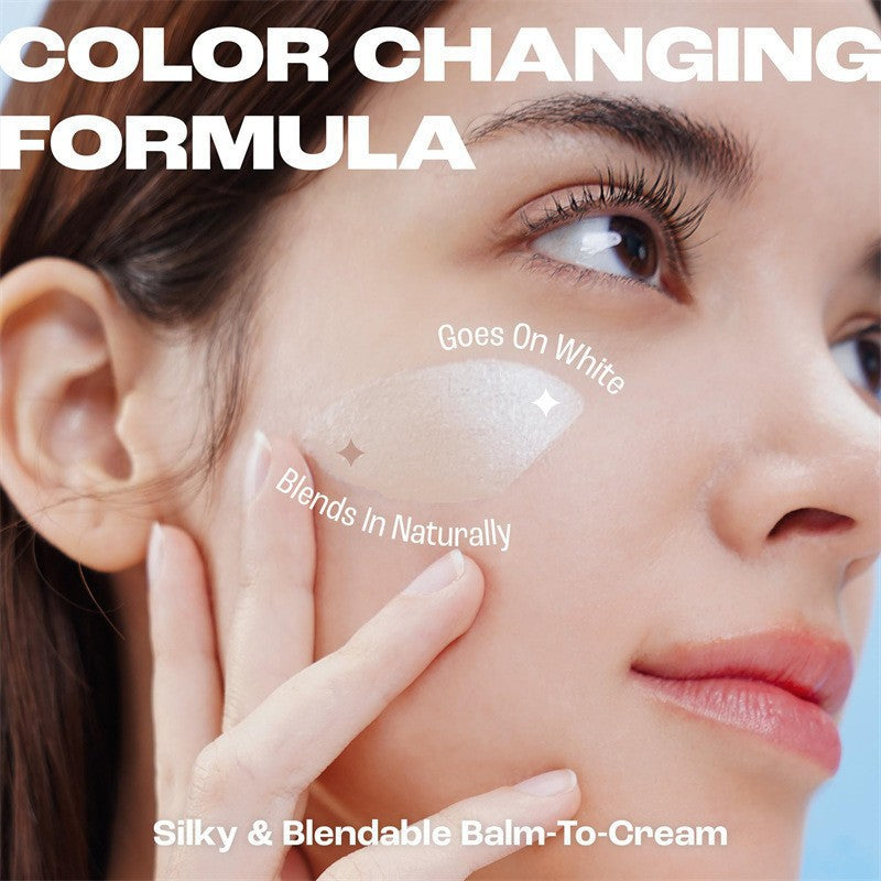 Skin Match Foundation Stick with Built-In Brush | Full Coverage Flawless Finish