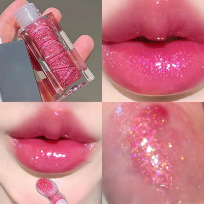 Hydrating Shimmer Lipstick – High-Shine Moisturizing Lip Color