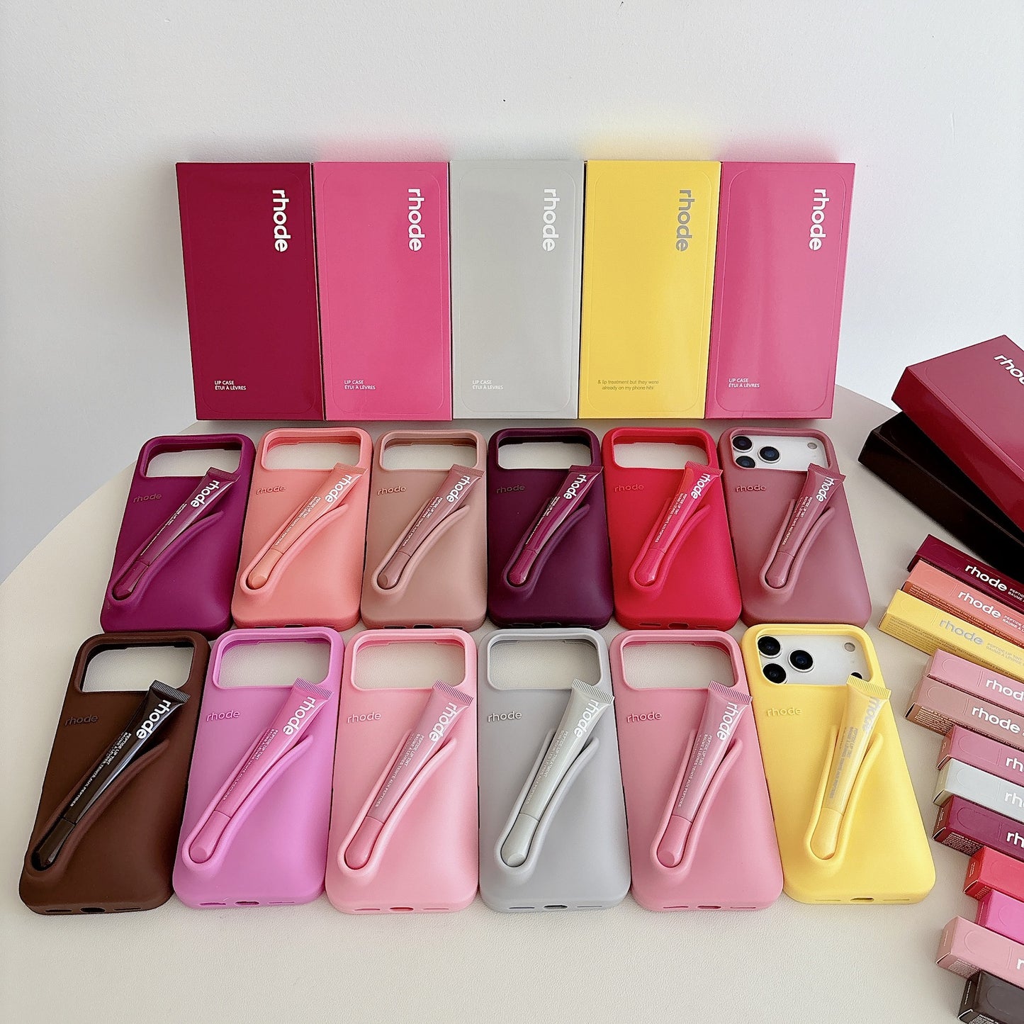 Rhode Lip Case & Peptide Lip Treatment | Phone Case with Lip Balm Holder