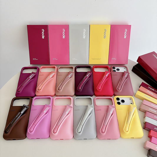 Phone Case with Lip Balm Holder
