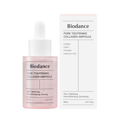 Biodance Pore Tightening Collagen Ampoule | Firming & Hydrating Face Serum