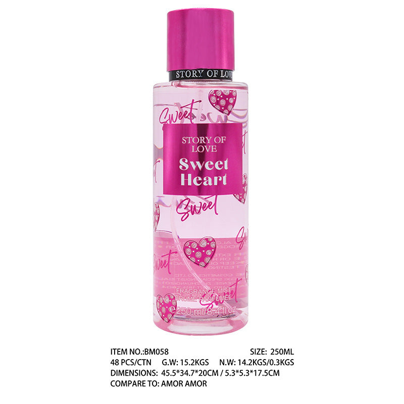 Story of Love Body Mist Collection | Long-Lasting Fragrance Spray