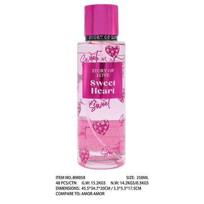 Story of Love Body Mist Collection | Long-Lasting Fragrance Spray