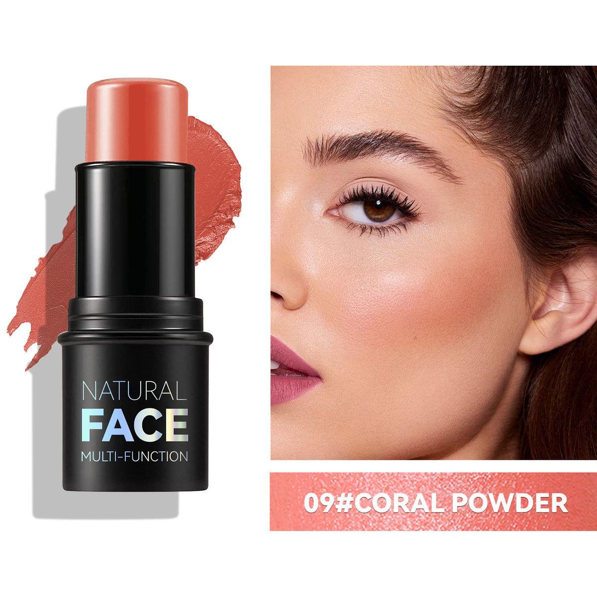 Natural Face Multi-Function Beauty Stick – 6 Shades