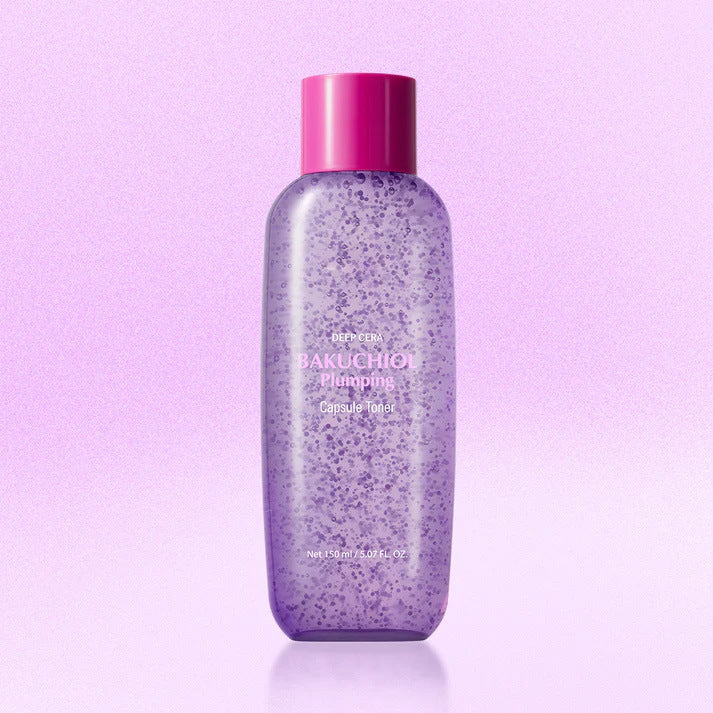 Bakuchiol Plumping Capsule Toner | Hydrating & Firming Toner
