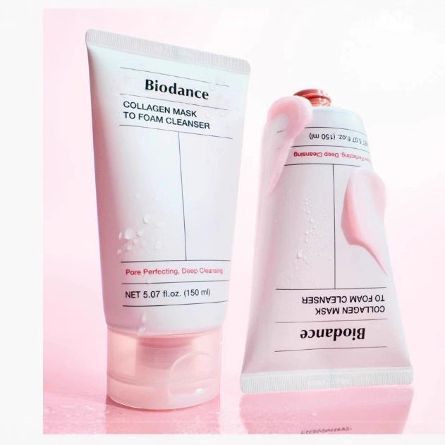 Biodance Collagen Mask to Foam Cleanser | Hydrating & Firming Facial Cleanser