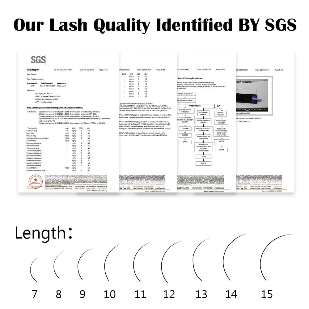 Nagaraku Natural Mink Lashes | Reusable Wispy Volume False Eyelashes