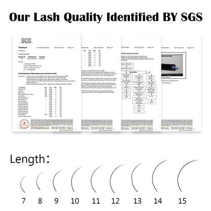 Nagaraku Natural Mink Lashes | Reusable Wispy Volume False Eyelashes