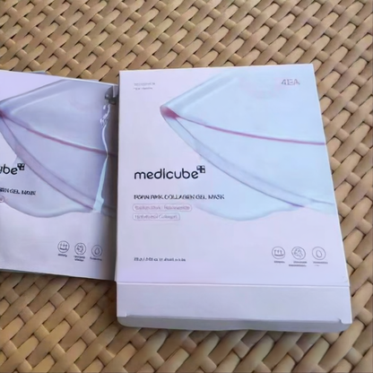 Medicube PDRN Pink Collagen Gel Mask | Hydrating & Brightening Face Mask