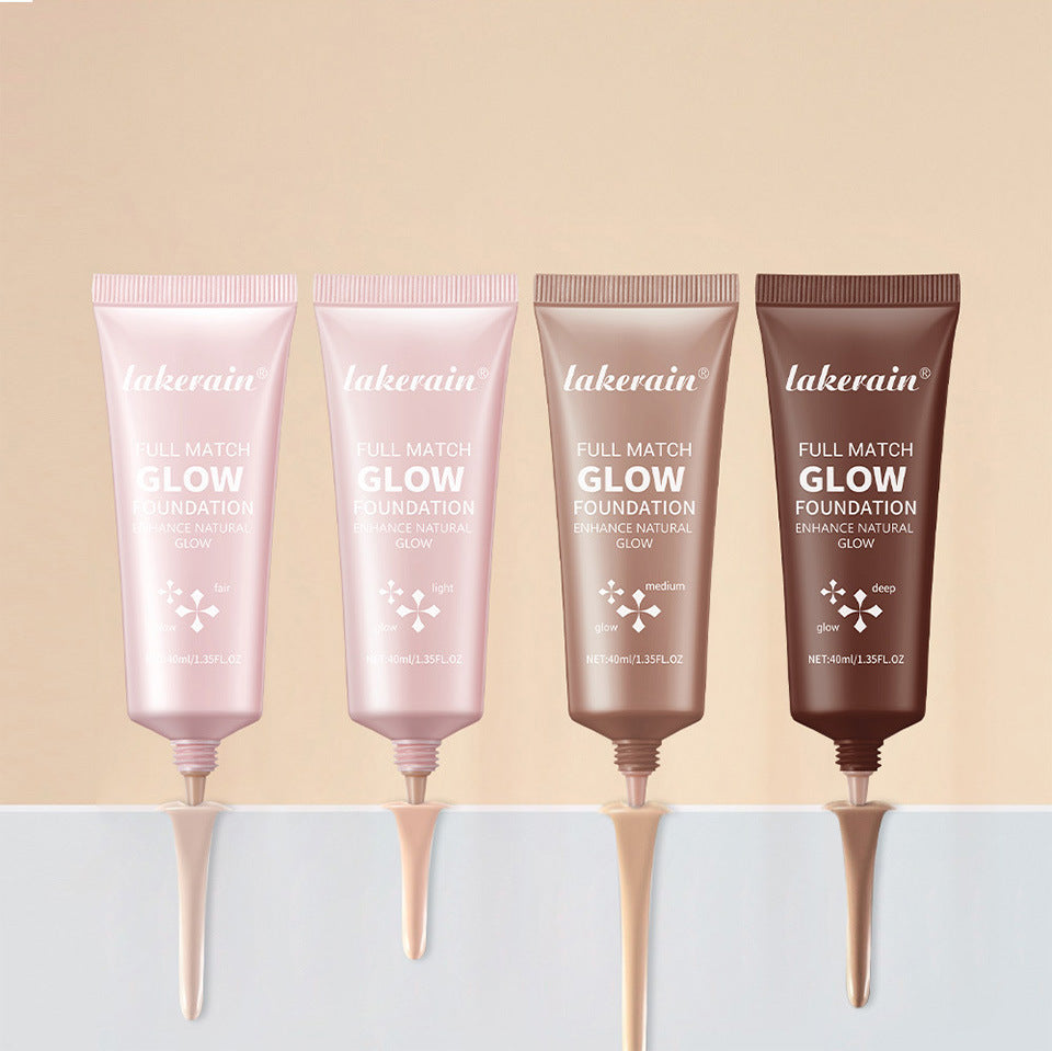 Lakerain Full Match Glow Foundation | Lightweight Radiant Foundation