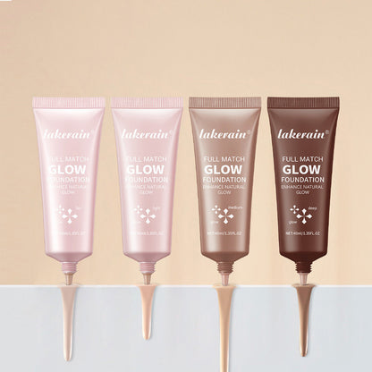 Lakerain Full Match Glow Foundation | Lightweight Radiant Foundation