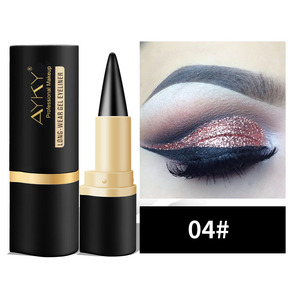 Professional Long-Lasting Waterproof Gel Eyeliner