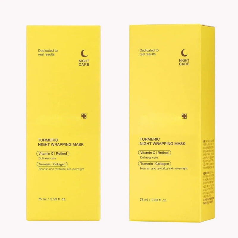 Medicube Kojic Acid Turmeric Night Wrapping Mask | Brightening Overnight Sleeping Mask