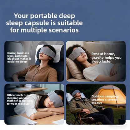 Technology Gravity Deep Sleep Eye Mask to Relieve Eye Fatigue