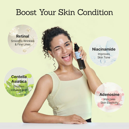 Celimax Retinal Skin Booster Serum | Anti-Aging & Skin Renewal