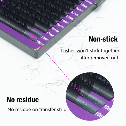 Nagaraku Natural Mink Lashes | Reusable Wispy Volume False Eyelashes