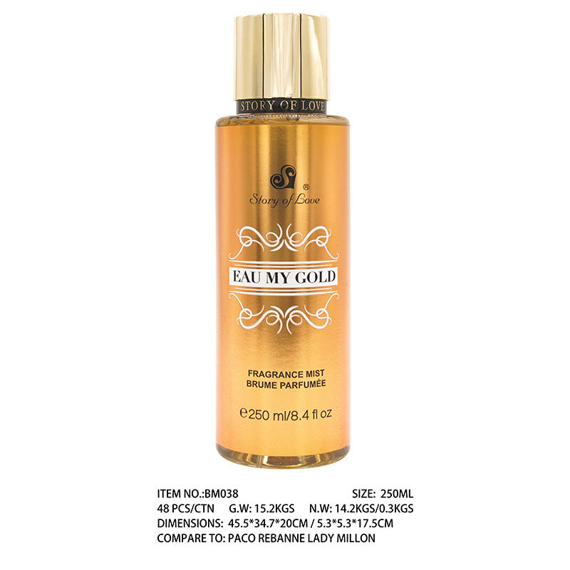 Story of Love Body Mist Collection | Long-Lasting Fragrance Spray
