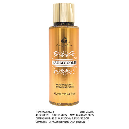 Story of Love Body Mist Collection | Long-Lasting Fragrance Spray