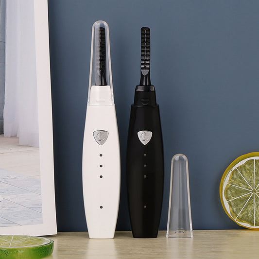 Heated Eyelash Curler Comb | USB Rechargeable Electric Lash Lift Tool